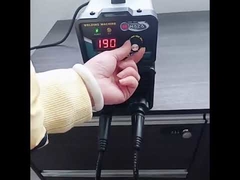 ماكينة لحام بالقوس الصغيرة متينة صناعية بتيار مستمر ومضادة للكهرباء الساكنة