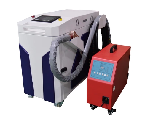 Electric Oven Manual Laser Welding Machine , Fiber Laser Welder 1500w