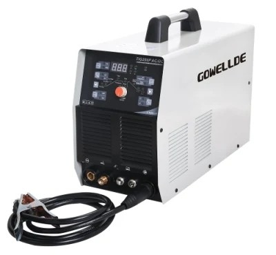 PWM Stick TIG MMA Welder AC / DC , TIG Aluminum Welding Machine