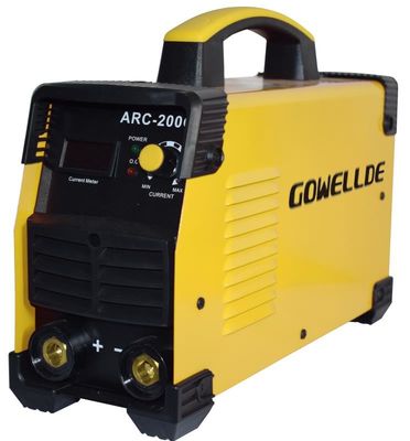 Single PCB Mini ARC Welder GOWELLDE 6KG Portable ARC Welding Machine
