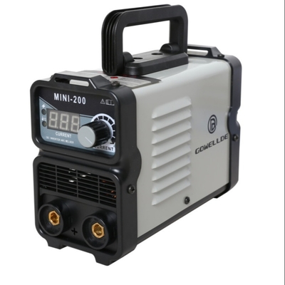 Mini Case MMA ARC Welding Machine Portable Single PCB IGBT Inverter