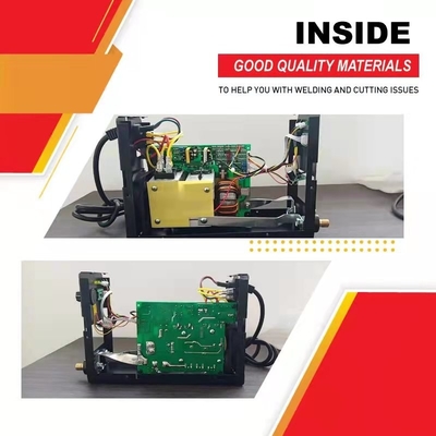 Mini Case MMA ARC Welding Machine Portable Single PCB IGBT Inverter
