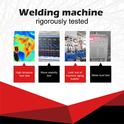 Mini Case MMA ARC Welding Machine Portable Single PCB IGBT Inverter