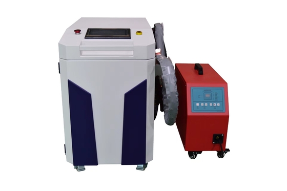 Electric Oven Manual Laser Welding Machine , Fiber Laser Welder 1500w
