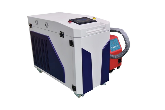 Electric Oven Manual Laser Welding Machine , Fiber Laser Welder 1500w